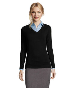 GLORY WOMEN V-NECK SWEATER