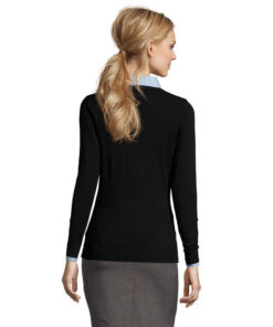 Alternative view of GLORY WOMEN V-NECK SWEATER GLORY WOMEN