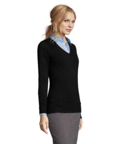 GLORY WOMEN V-NECK SWEATER GLORY WOMEN – Bild 3