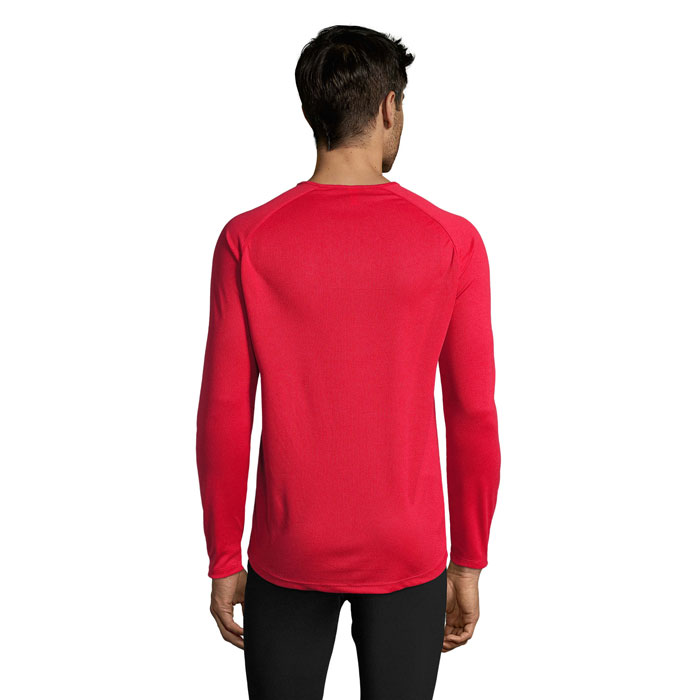 SPORTY LSL MEN T-SHIRT SPORTY LSL MEN 4 SPORTY LSL MEN T-SHIRT SPORTY LSL MEN – Bild 2