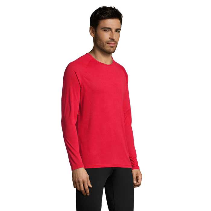 SPORTY LSL MEN T-SHIRT SPORTY LSL MEN 5 SPORTY LSL MEN T-SHIRT SPORTY LSL MEN – Bild 3