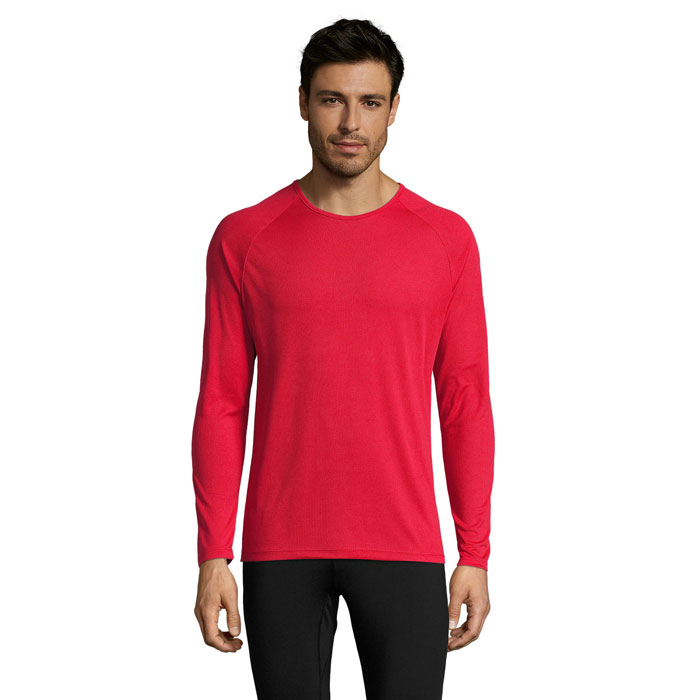 SPORTY LSL MEN T-SHIRT SPORTY LSL MEN 3 SPORTY LSL MEN T-SHIRT
