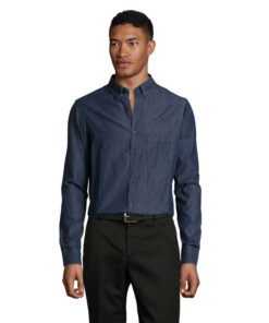 BARRY MEN DENIM SHIRTZ