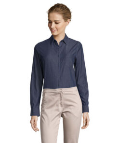 BARRY WOMEN DENIM SHIRT