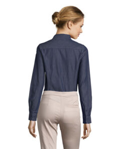 Alternative view of BARRY WOMEN DENIM SHIRT BARRY WOMEN