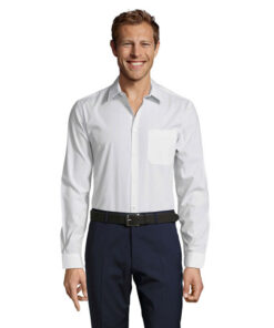 BALTIMORE FIT POPLIN SHIRT