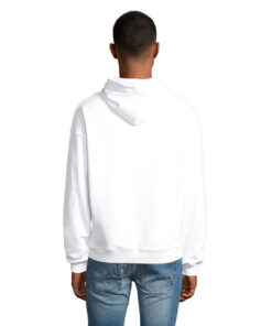 Alternative view of CONNOR UNISEX HOODED SWEAT CONNOR