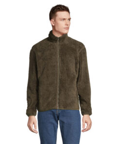 FINCH UNISEX ZIP FLEECE