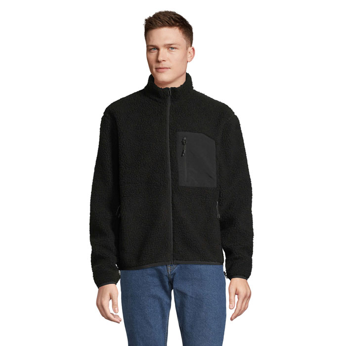 FURY UNISEX SHERPA JACKET FURY 3 FURY UNISEX SHERPA JACKET