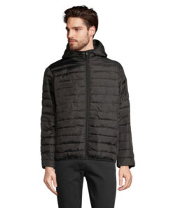 STREAM HOODED MEN PARKA