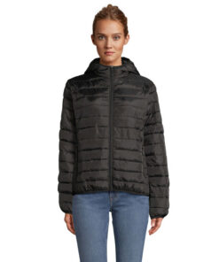 STREAM HOODED WOMEN PARKA