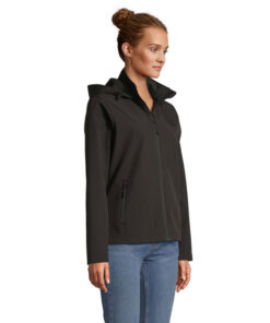 RACE DAMEN-KAPUZENJACKE RACE HOODED WOMEN 7 RACE DAMEN-KAPUZENJACKE RACE HOODED WOMEN – Bild 3