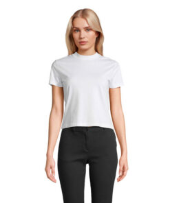 LILIA WOMEN CROPPED T-SHIRT