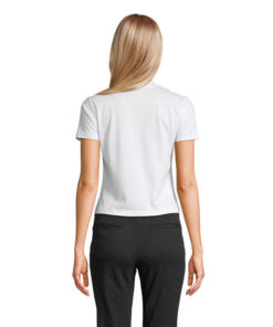 Alternative view of LILIA WOMEN CROPPED T-SHIRT LILIA