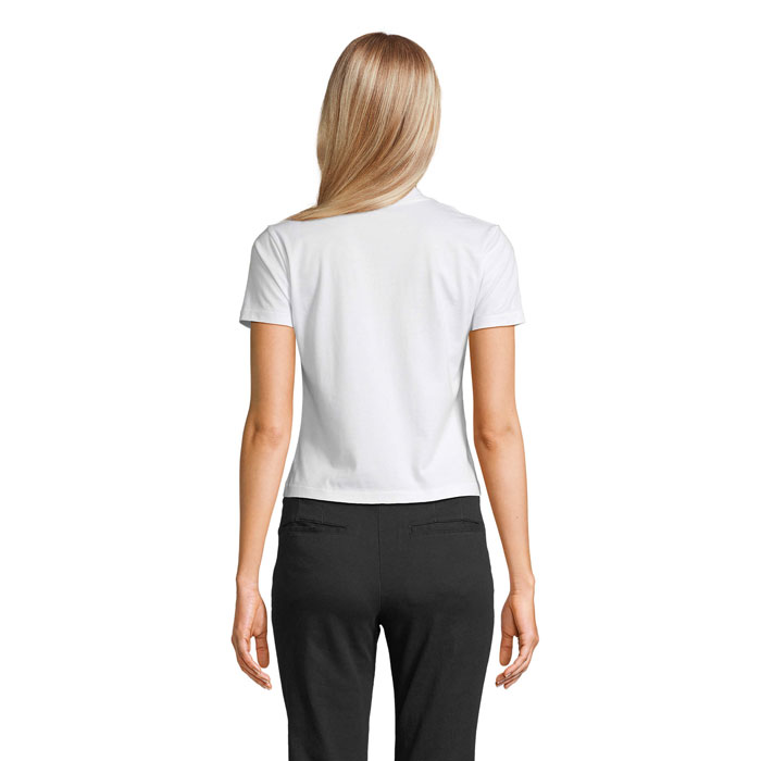LILIA WOMEN CROPPED T-SHIRT LILIA 4 LILIA WOMEN CROPPED T-SHIRT LILIA – Bild 2