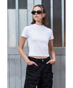LILIA WOMEN CROPPED T-SHIRT LILIA 9 LILIA WOMEN CROPPED T-SHIRT LILIA – Bild 4