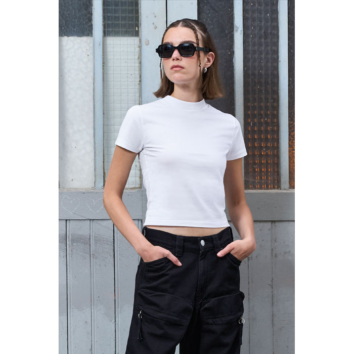 LILIA WOMEN CROPPED T-SHIRT LILIA 6 LILIA WOMEN CROPPED T-SHIRT LILIA – Bild 4