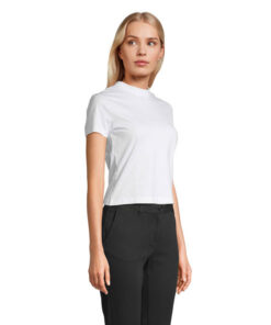 LILIA WOMEN CROPPED T-SHIRT LILIA 8 LILIA WOMEN CROPPED T-SHIRT LILIA – Bild 3