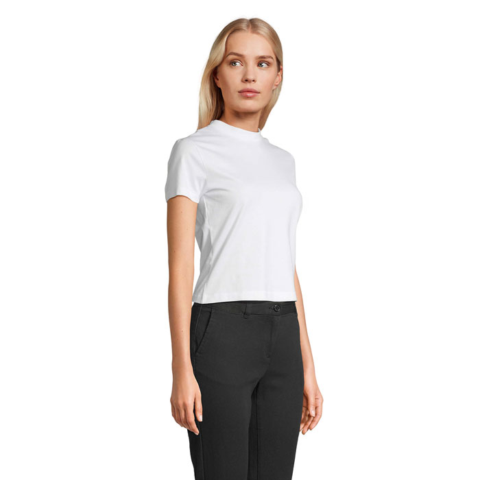 LILIA WOMEN CROPPED T-SHIRT LILIA 5 LILIA WOMEN CROPPED T-SHIRT LILIA – Bild 3