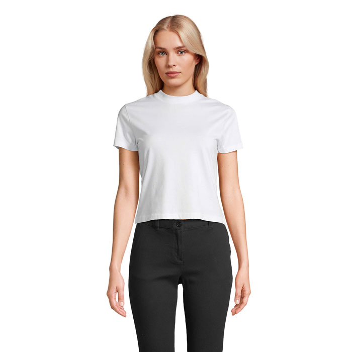 LILIA WOMEN CROPPED T-SHIRT LILIA 3 LILIA WOMEN CROPPED T-SHIRT