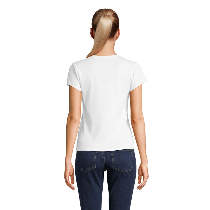 SARA WOMEN'S RIBBED T-SHIRT SARA 4 SARA WOMEN'S RIBBED T-SHIRT SARA – Bild 2