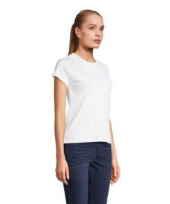 SARA WOMEN'S RIBBED T-SHIRT SARA 9 SARA WOMEN'S RIBBED T-SHIRT SARA – Bild 3
