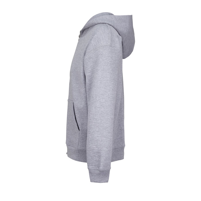 JELO UNISEX FULL-ZIP HOODIE JELO 5 JELO UNISEX FULL-ZIP HOODIE JELO – Bild 3