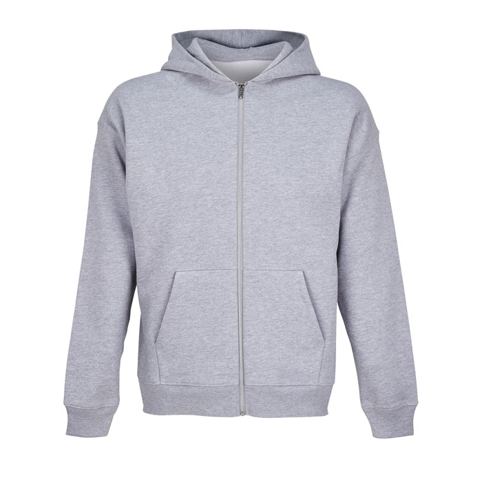 JELO UNISEX FULL-ZIP HOODIE JELO 3 JELO UNISEX FULL-ZIP HOODIE
