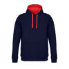 French Navy/Bright Red