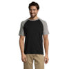 Black/Grey Melange