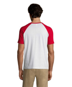 Alternative view of FUNKY MEN 2 COLOUR T-SHIRT FUNKY