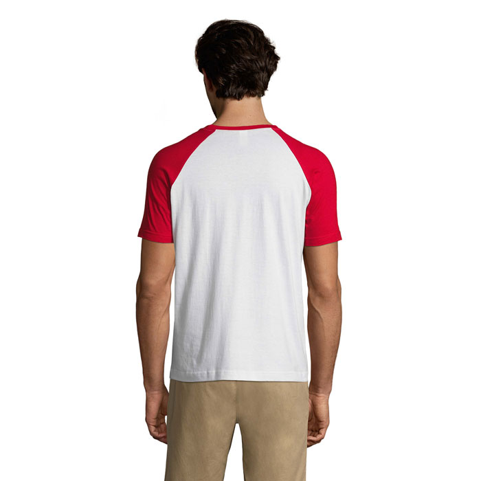 FUNKY MEN 2 COLOUR T-SHIRT FUNKY 4 FUNKY MEN 2 COLOUR T-SHIRT FUNKY – Bild 2