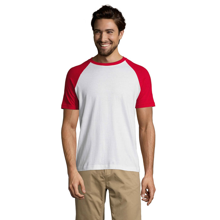 FUNKY MEN 2 COLOUR T-SHIRT FUNKY 3 FUNKY MEN 2 COLOUR T-SHIRT