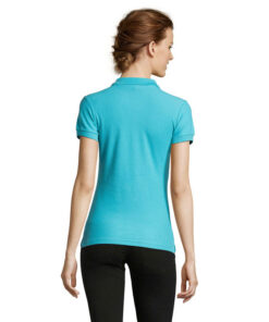 Alternative view of PEOPLE DAMEN POLO 210g PEOPLE
