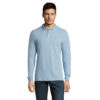 Sky Blue Pique