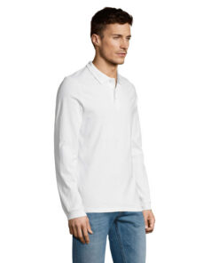 Alternative view of WINTER II MEN'S POLO 210 WINTER II
