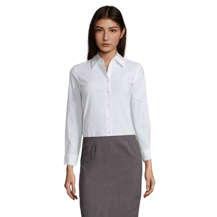 EMBASSY WOMEN SHIRT OXFORD