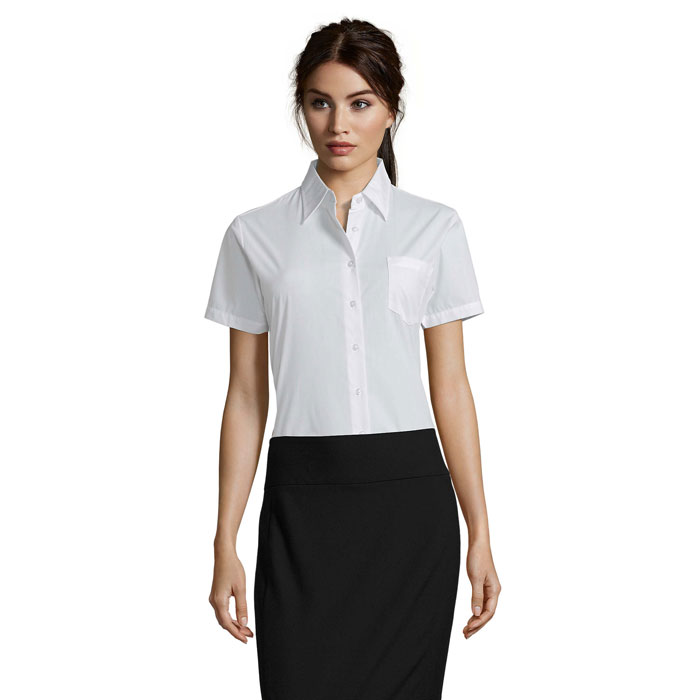 ESCAPE POPLIN WOMEN SHIRT