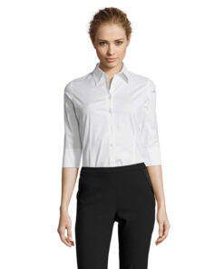 EFFECT STRETCH WOMEN SHIRT