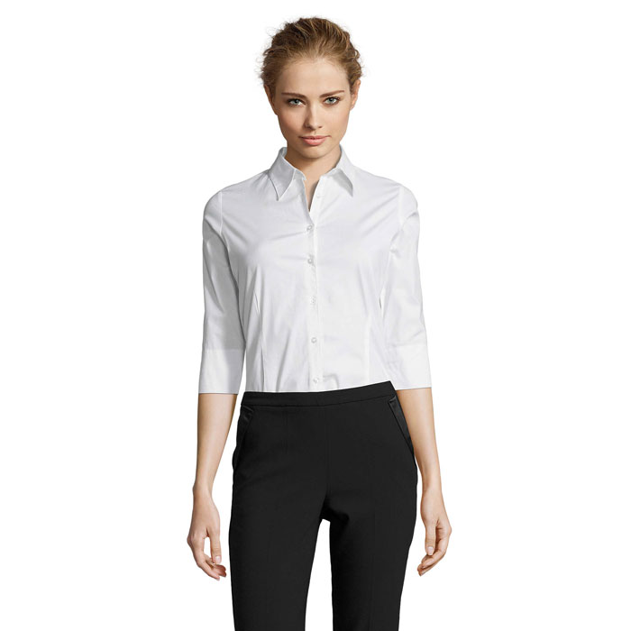 EFFECT STRETCH WOMEN SHIRT