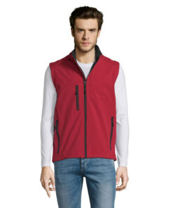 RALLYE MEN SOFTSHELL JACKET
