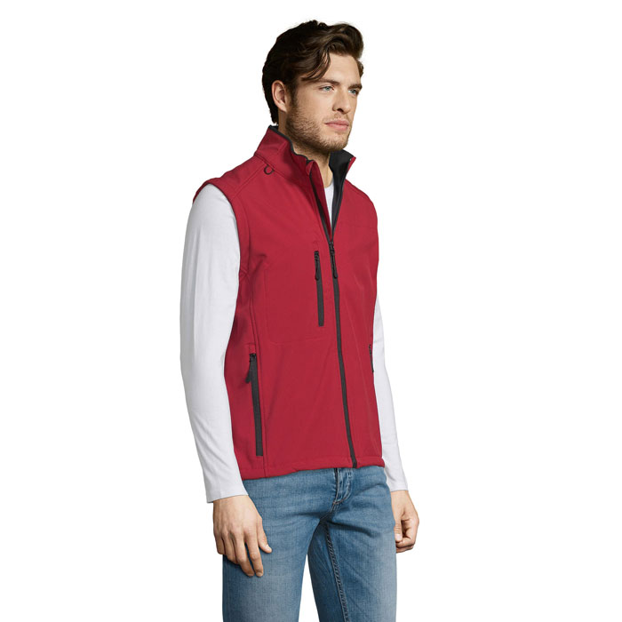 RALLYE MEN SOFTSHELL JACKET RALLYE MEN 5 RALLYE MEN SOFTSHELL JACKET RALLYE MEN – Bild 3