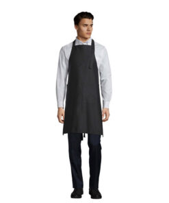 GALA APRON WITH POCKETS