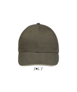 BUFFALO SIX PANEL CAP