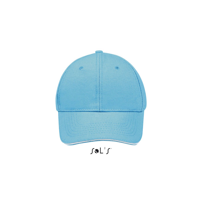Turquoise/White
