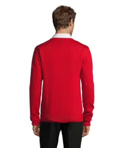 Alternative view of GALAXY MEN V-NECK SWEATER GALAXY MEN