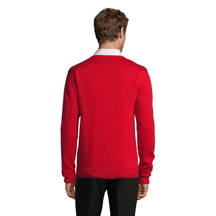 Alternative view of GALAXY MEN V-NECK SWEATER GALAXY MEN
