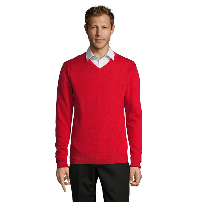 GALAXY MEN V-NECK SWEATER