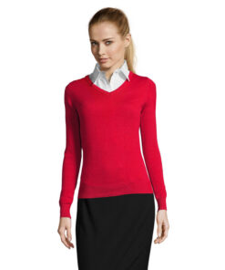 Home 37 GALAXY WOMEN V-NECK SWEATER