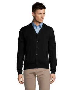 Home 35 GOLDEN MEN V-NECK CARDIGAN